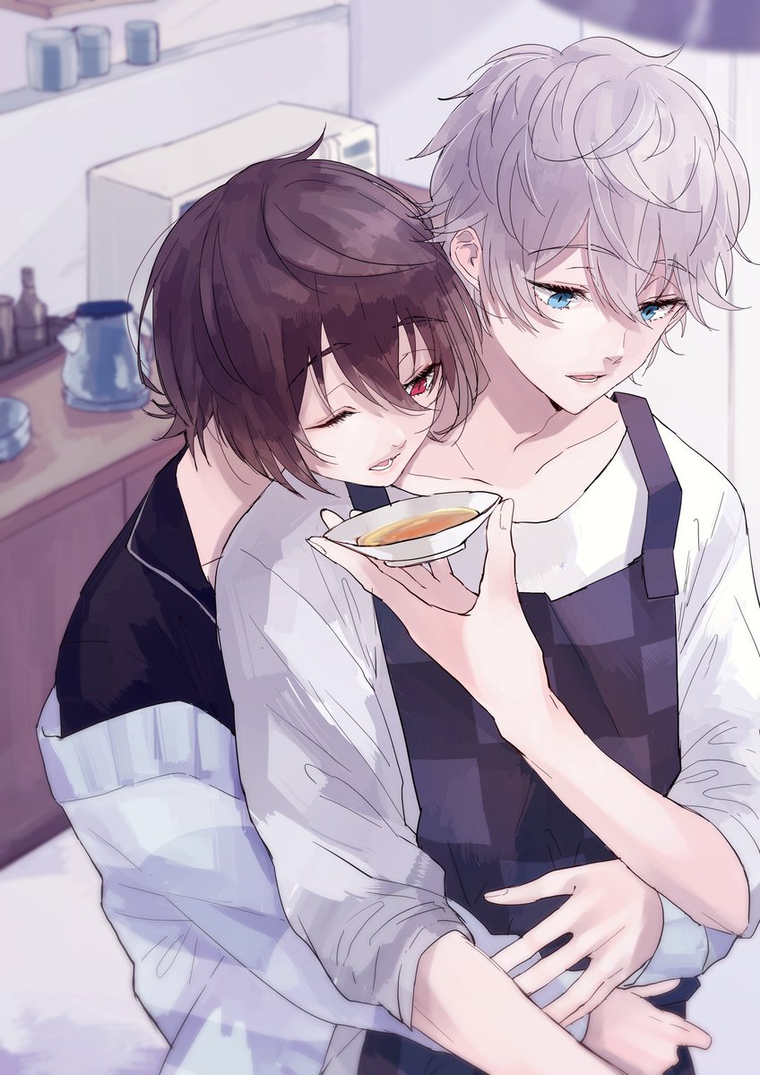su_mom0_'s tweet photo. りついず 過去絵 https://t.co/N3qoeBUWhk