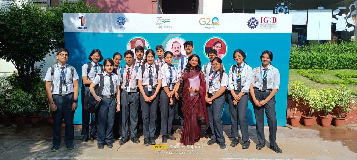 Kampnasta's tweet photo. On September 21st, 2023, KAMP conducted its 12th Annual Scientific Excursion at the CSIR-IGIB, Mall Road Campus

#kampnasta #kampnasta2023 #kampnasta2022 #kampworkshop #kampexcursion  #CSIRIGIBExcursion #ScienceAdventure #CuriosityUnleashed #CSIRIGIB #ScientificExcursion https://t.co/lgFqWVFIse