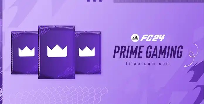 FIFAUTeam on X: For those inquiring, Prime Gaming Rewards for Football Club  24 are expected to arrive only around October 16.    / X