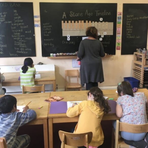 LondonAcorn's tweet photo. Our Birch Class (Year 3) are learning about The Stone Age this term, which weaves throughout our thematic-based curriculum, linking History, Literacy, Maths, Art and Woodland Craft together.

#thelondonacornschool #alternativeeducation #chatsworthschls #londonindependentschool https://t.co/UyIvUKDHGQ