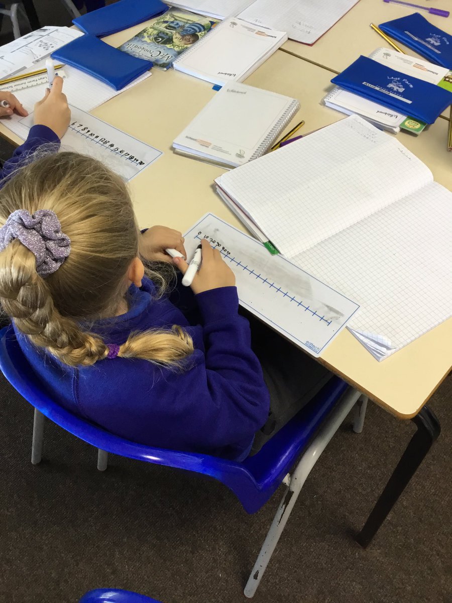 LeysFarm's tweet photo. Year 3 have been using number lines this morning to help them with finding intervals in numbers up to 100. #LFJSMaths @WhiteRoseEd https://t.co/VUG4Q7WqWd