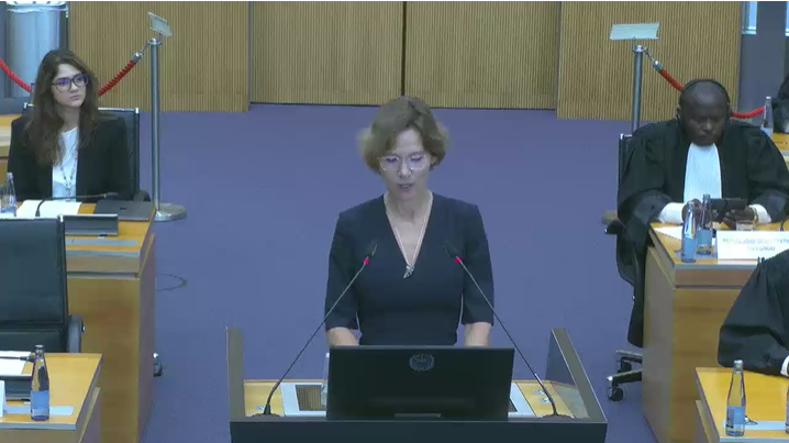 📺LIVE NOW: 
Follow IUCN's oral statements before ITLOS hearings on #ITLOScase31. IUCN is represented by WCEL, and its statements are delivered by @ChristinaVoigt2, @CymiePayne and @tdavenport711.
Live Webcam #ITLOSLive:
itlos.org/en/main/cases/…