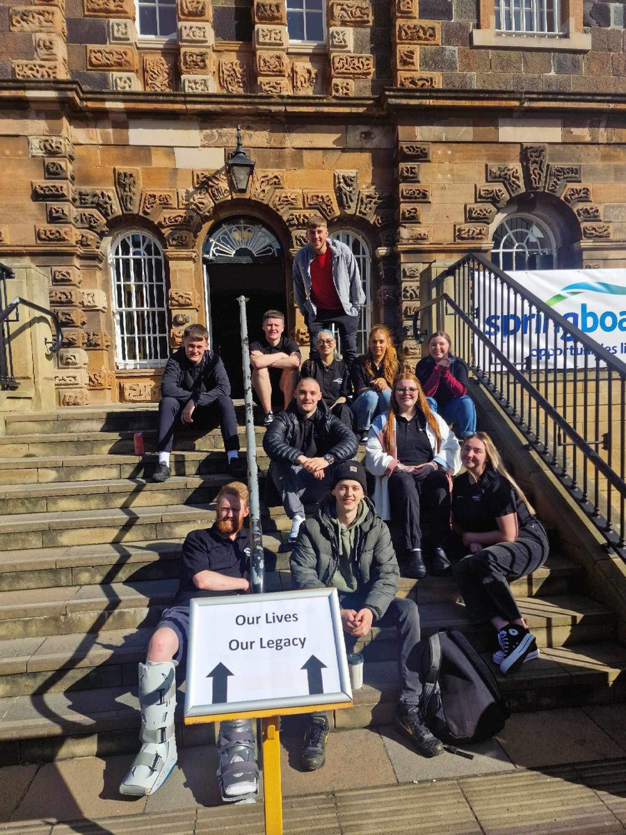 springboardopp's tweet photo. Our Lives Our Legacy young people getting ready for their event @CrumlinRoadGaol
#changeinourlifetime #goodrelationsweek2023 @Spiritof2012 @nihecommunity @NI_CRC https://t.co/MlImm3Jaxj