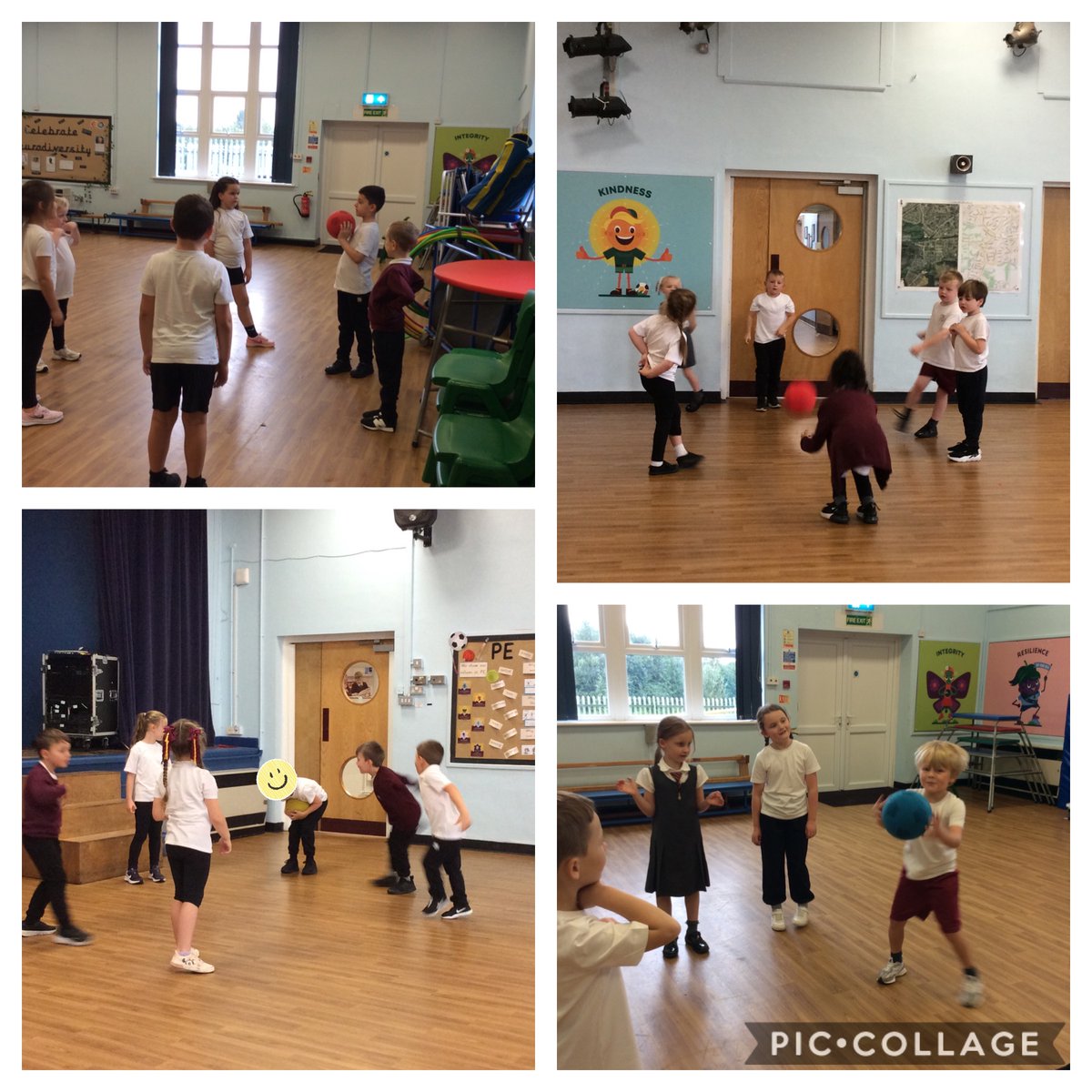 HalsneadY2's tweet photo. Practicing our throwing. @Halsneadschool https://t.co/JIs389hWyW