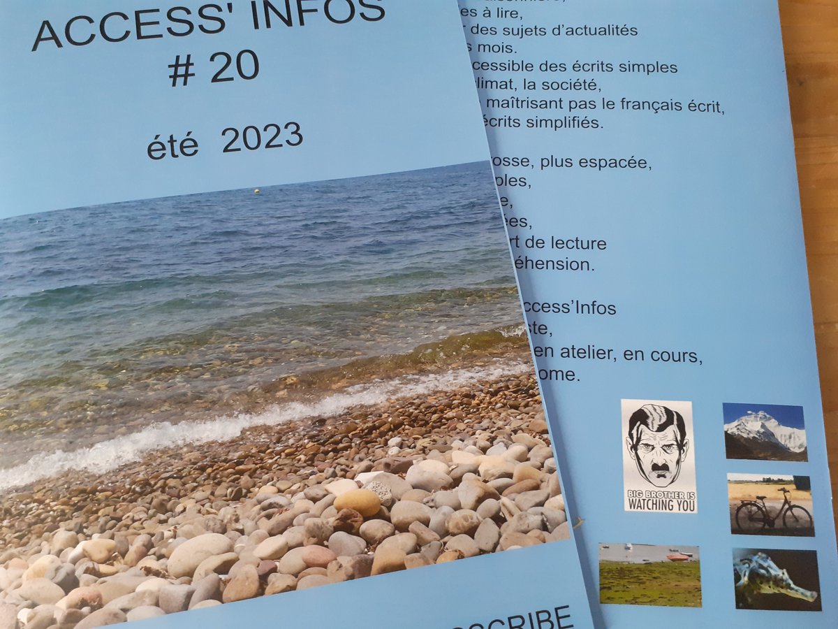 AccessInfos📖🖊 tweet media