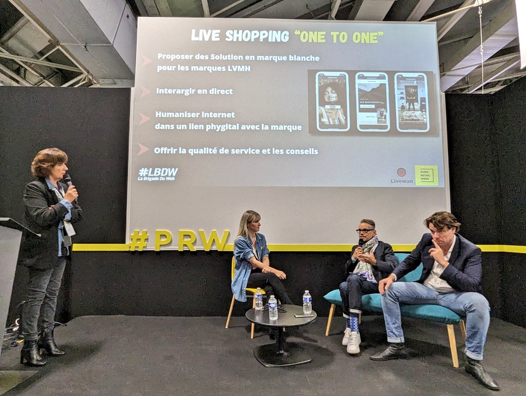 Jonathan Chan îš đĄđŁ (@chanperco) on Twitter photo Quelques dispositifs de #liveshopping innovants dĂ©cryptĂ©s par <a href="/JeromeMONANGE/">JĂ©rĂŽme MONANGE îš</a>
đ Le live shopping Ă©ditorialisĂ© avec des Personal Shoppers et RV rĂ©guliers
đ La rĂ©alitĂ© augmentĂ©e pour augmenter l'immersion
đ Le One to One pour hyperpersonnaliser
#PRW Quelques dispositifs de #liveshopping innovants dĂ©cryptĂ©s par <a href="/JeromeMONANGE/">JĂ©rĂŽme MONANGE îš</a>
đ Le live shopping Ă©ditorialisĂ© avec des Personal Shoppers et RV rĂ©guliers
đ La rĂ©alitĂ© augmentĂ©e pour augmenter l'immersion
đ Le One to One pour hyperpersonnaliser
#PRW