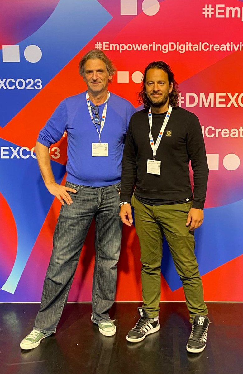 📸 Exciting times at #W3Vision x #DMEXCO23  🚀 

Our Dwinity COO and CTO are exploring the future of #Web3 and europe’s biggest Web3 usecase conference. 

Stay tuned for more insights 🌐 #Dwinity #TechLeaders #BlockchainRevolution 
@w3_fund @dmexco #EmpoweringDigitalCreativity
