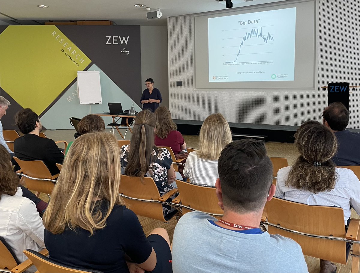 ZEW_en (@zew_en) on Twitter photo We are delighted that <a href="/DianeCoyle1859/">Diane Coyle</a> <a href="/Cambridge_Uni/">Cambridge University</a> delivers today's #ZEW Lecture on Economic Policy! She discusses the economic value of #data, as well as implications for market structure, competition & innovation. Abstract ⏬ zew.de/VA4188-1/?twt=1 We are delighted that <a href="/DianeCoyle1859/">Diane Coyle</a> <a href="/Cambridge_Uni/">Cambridge University</a> delivers today's #ZEW Lecture on Economic Policy! She discusses the economic value of #data, as well as implications for market structure, competition & innovation. Abstract ⏬ zew.de/VA4188-1/?twt=1