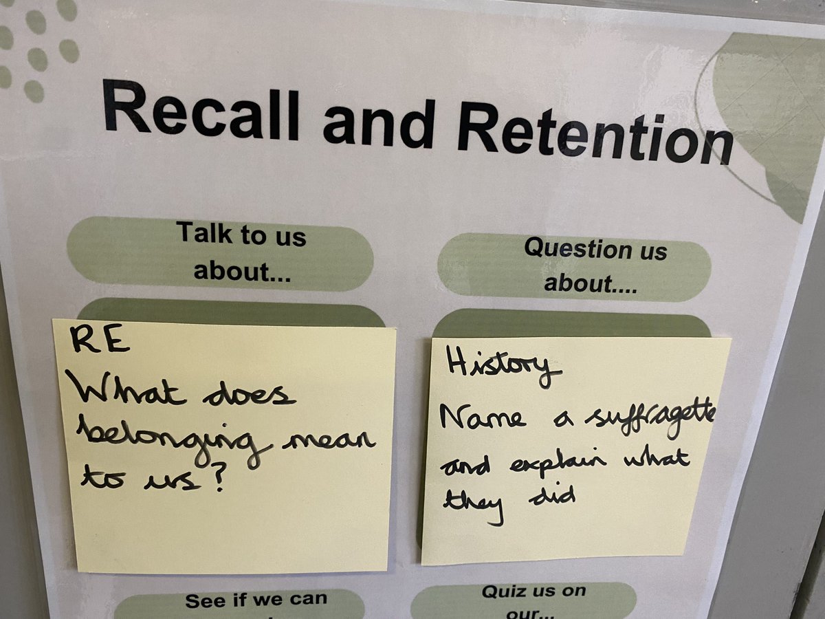 A great discussion structure we are using when visiting classrooms 🗯️🗯️🗯️