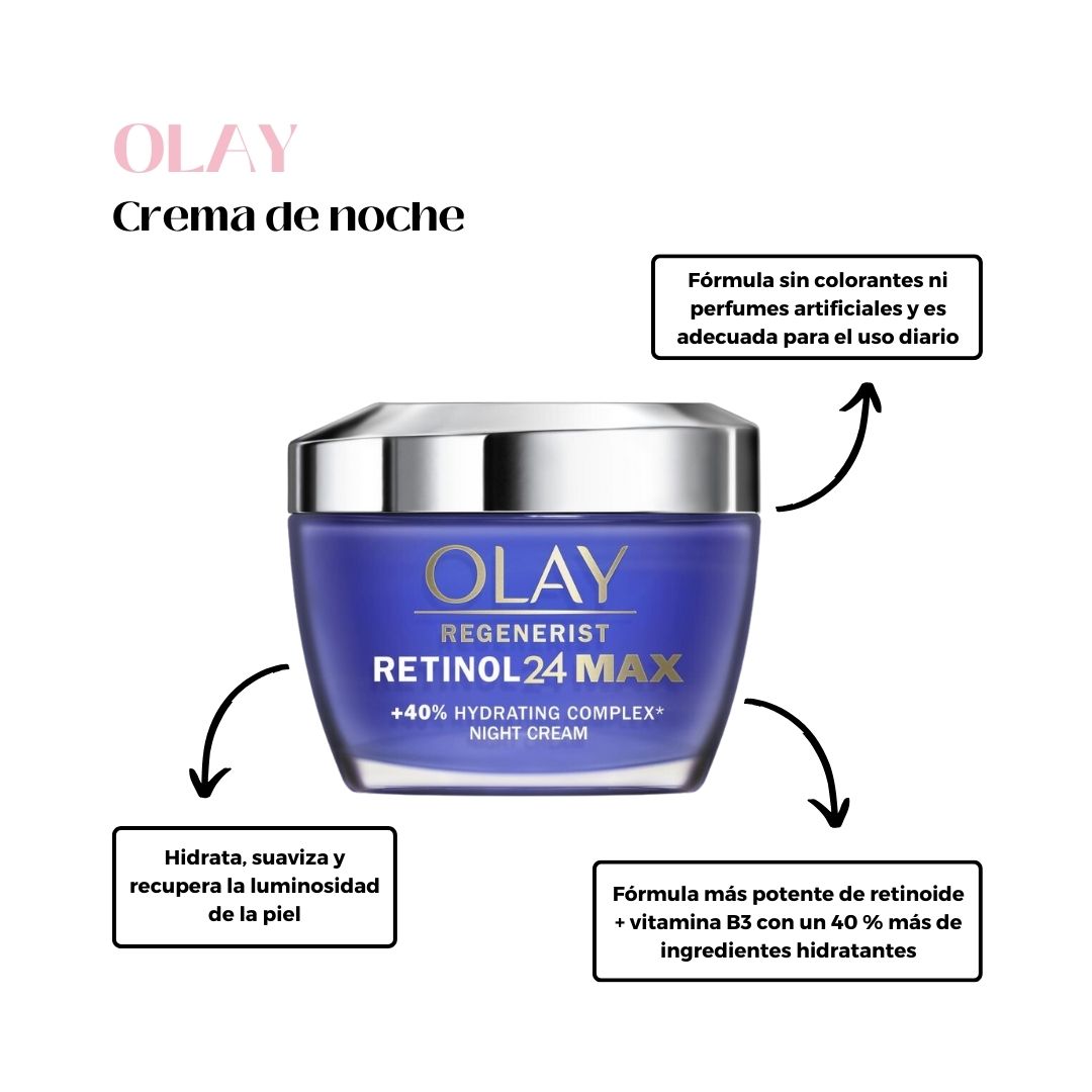 ¿Sabes las ventajas que tiene el Retinol? Marvimundo.com