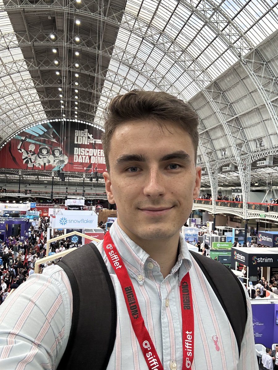 AdamLowther_'s tweet image. I had a great time at the 2023 BDL 🤓

Connected with loads of new people ✅
Learned about interesting concepts ✅
Had free beer ✅ 

#bigdataldn