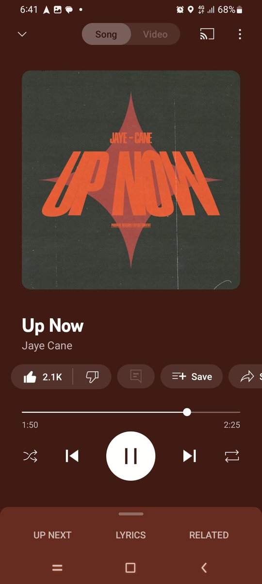 JM_altair's tweet image. music.youtube.com/watch?v=mZw7ef…

#jayecane #upnow #soundtrip