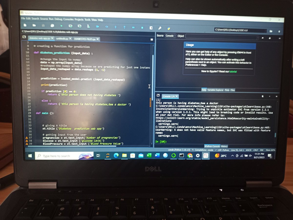 maureen_obeta's tweet image. App building with streamline
#Code_plateau
@favourabah7
@Princeponfa
#DataScientists
#MachineLearning
