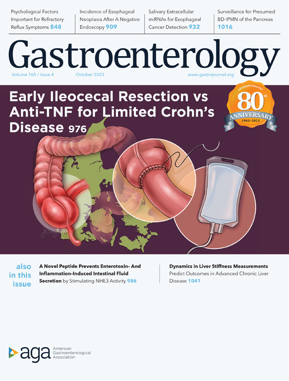 We are proud to be the feature behind the cover study of Gastroenterology this month, highlighting our impactful study. lnkd.in/gzzZSwT @KristineAllin @ManasiAgrawalMD @AnthonyCEbert @JeanFredericCo1 @DrTineJess @GrundforskFond @aalborg_uni @aausund @MSHS_IBDCenter