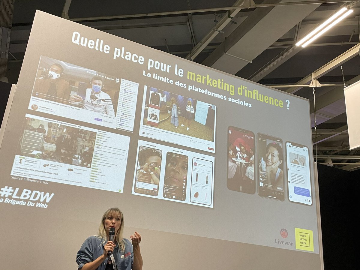 Camille Jourdain (@camillejourdain) on Twitter photo Sâappuyer sur le capital sympathie et lâexpertise dâune influenceur pour atteindre son objectif en live.
Les communautĂ©s cherchent Ă dĂ©couvrir dâautres aspects via lâinfluence comme les coulisses dâune event.
<a href="/CelineBeckrich/">dis Celineđ Instagram et rĂ©seaux sociaux</a> <a href="/LaBrigadeDuWeb/">La Brigade Du Web</a>
#ParisRetailWeek #InfluenceMarketing Sâappuyer sur le capital sympathie et lâexpertise dâune influenceur pour atteindre son objectif en live.
Les communautĂ©s cherchent Ă dĂ©couvrir dâautres aspects via lâinfluence comme les coulisses dâune event.
<a href="/CelineBeckrich/">dis Celineđ Instagram et rĂ©seaux sociaux</a> <a href="/LaBrigadeDuWeb/">La Brigade Du Web</a>
#ParisRetailWeek #InfluenceMarketing