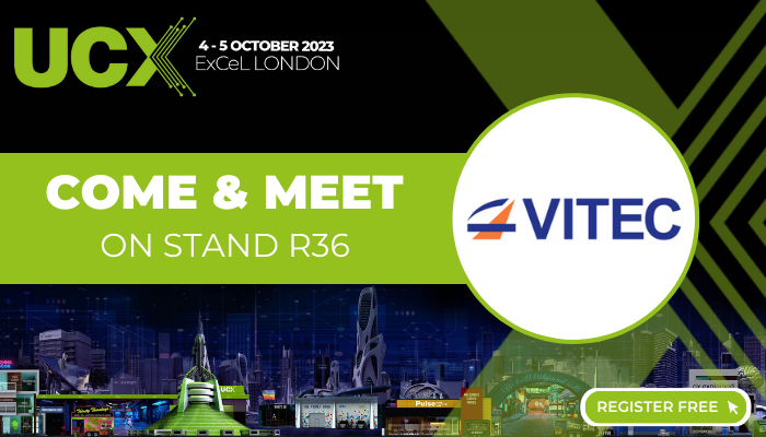 @Vitec_MM is a pioneer in the design and manufacture of hardware and software for video encoding, decoding, transcoding, archiving and streaming! Don't miss them at #UCX2023 on stand #R36 bit.ly/47omEJl