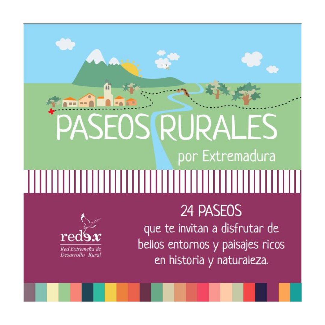La Red Extremeña de Desarrollo Rural nos propone 24 rutas senderistas por toda Extremadura, una por comarca: Sierra de Gata, Monfragüe, La Siberia, Lácara, Campiña Sur…

✅ Descárgate la guía ‘Paseos Rurales’ con las 24 rutas: tinyurl.com/23guohck

📲 <a href="/REDEXTREMADURA/">REDEX</a>
