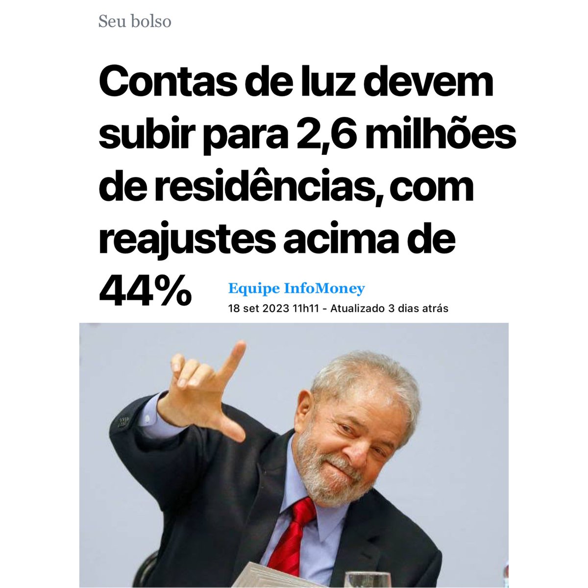 O Presidente <a href="/jairbolsonaro/">Jair M. Bolsonaro</a> sancionou a diminuição de ICMS de combustíveis, energia elétrica, internet, transporte público e telefonia celular. Com a diminuição de tributos a arrecadação ainda aumentava mês a mês. Tudo com a posicionamento contrário do PT. Hoje, esses impostos