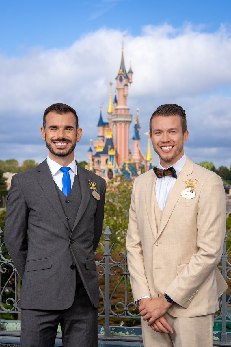Welcome to our new 2024-2025 Disneyland Paris Ambassadors : José &amp; Dylan ! ✨
