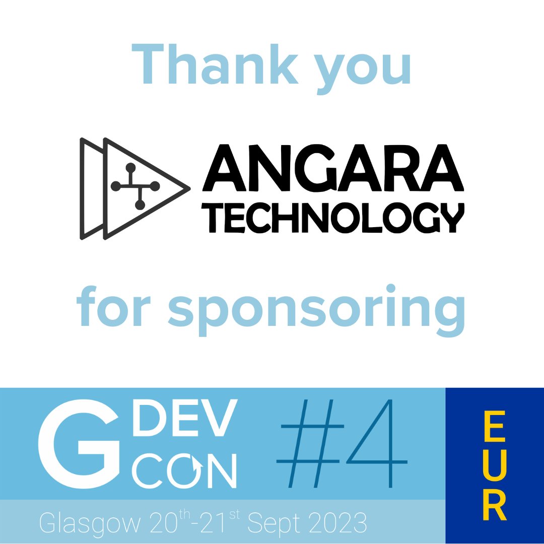 GDevConference's tweet photo. 📣 Sponsor Shoutout! 📣#thankyou to the Angara Technology team for another year of #GDevCon bronze sponsorship, we appreciate all the support and hope you've enjoyed Glasgow! #labviewfriends #labview #graphicaldeveloper #sponsor https://t.co/uQjFUir8pU https://t.co/CbIujxVCzJ