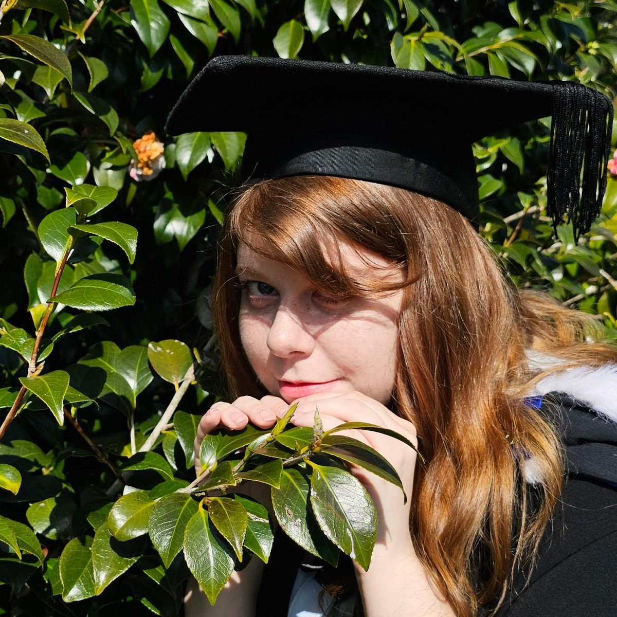 I graduated this week and got accepted into an honors program the next day. I'm super proud of myself achieving this, even with the struggles I had with my disabilities over the duration of my degree.