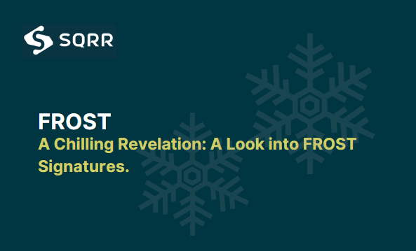 #Blockchain protocols utilize a variety of #cryptographic primitives to achieve different objectives. Recently, we became fascinated by a relatively new #SignatureScheme called #FROST, designed by <a href="/chelseakomlo/">Chelsea Komlo</a> and Ian Goldberg. The result is a non-technical article about FROST.