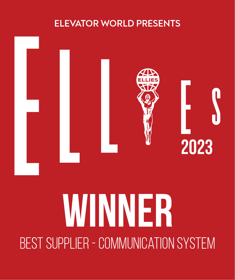 Ooma's tweet photo. Elevator World Magazine names Ooma "Best Communication System Supplier", recognizing Ooma AirDial for POTS replacement Re: https://t.co/AE8NojGAaz https://t.co/Ix8PsYlTY0