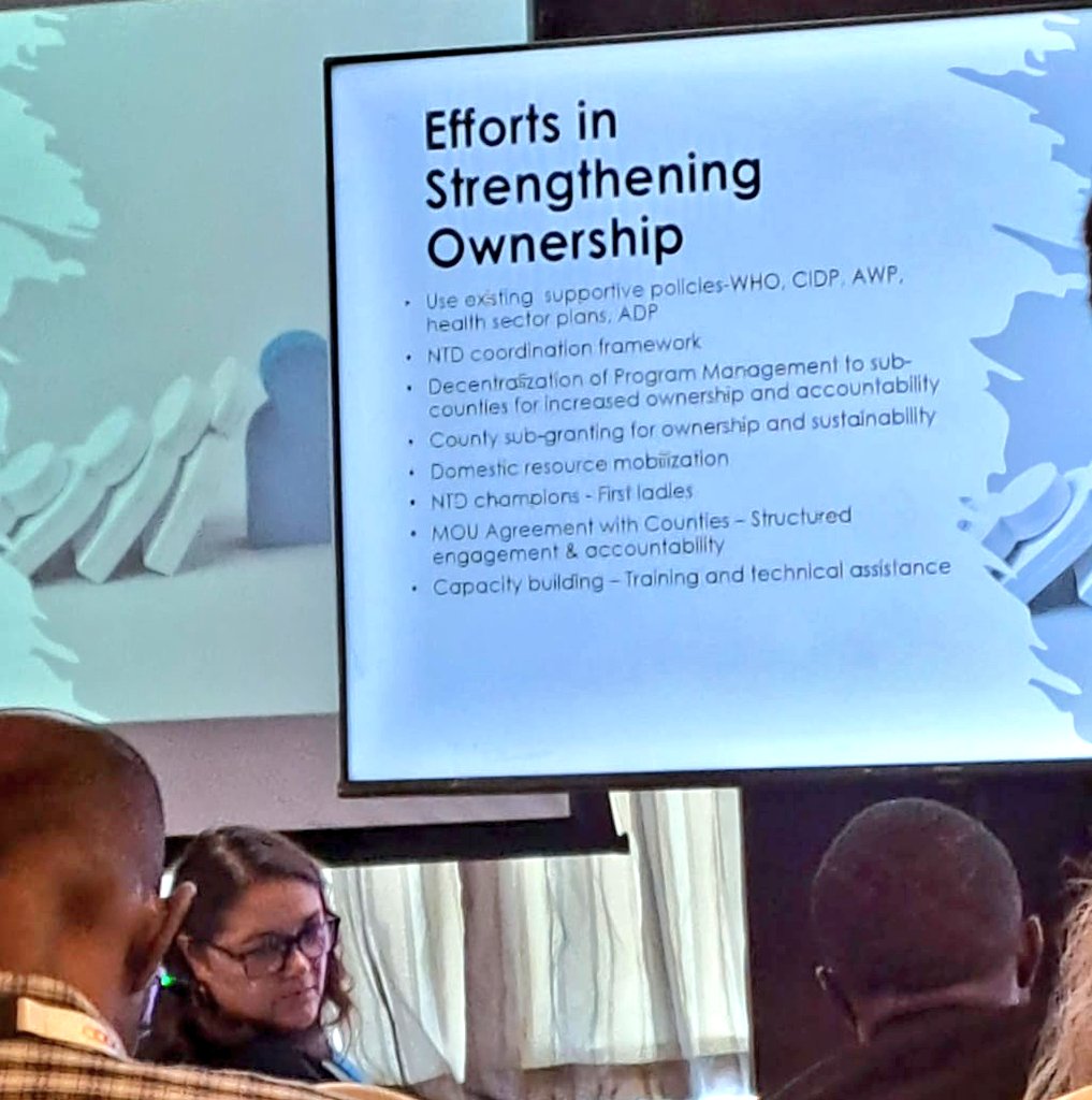 Overcoming challenges in financing to #beatNTDs will require: ✔️ Building trust in different sectors ✔️ Capacity building ✔️ Joint funding proposals ✔️ Country ownership Policy makers, researchers, donors, media, communities & #HCWs must unite for neglected patients. #NNN2023