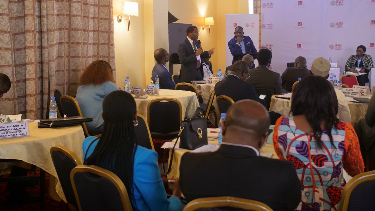 NkafuPolicyInst's tweet photo. #ThinkTanks should have tools for assessing leadership and ensure that these tools are monitored. 

#CEMACThinkTanks
#ECCASThinkTanks
#ThinkTankForum https://t.co/rRbcVvuCsz