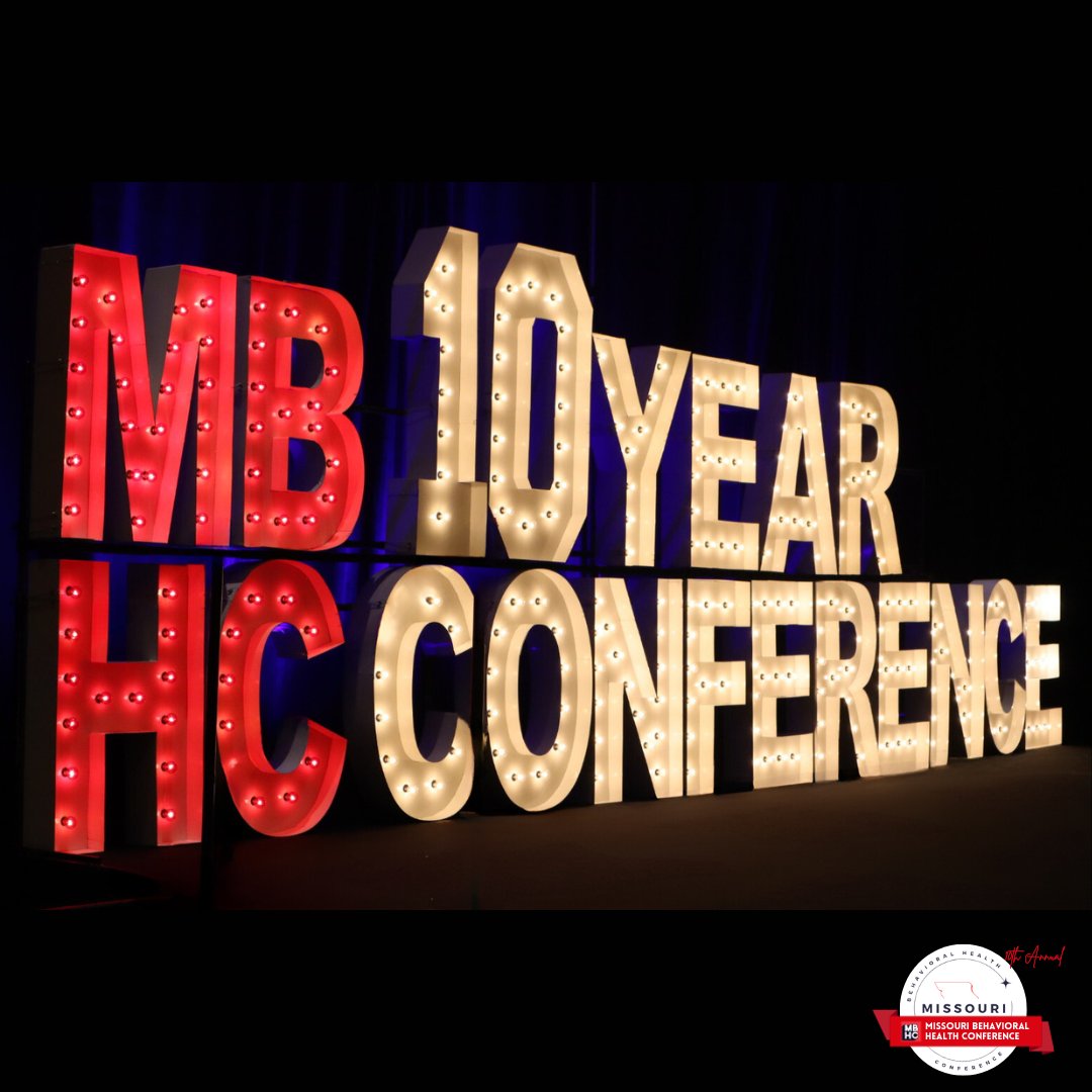 MissouriBHC's tweet photo. MBHC is excited to see such an incredible turnout at our tenth annual Missouri Behavioral Health Conference. Thank you and enjoy the conference! #MBHCON https://t.co/b3biFr4f9Z