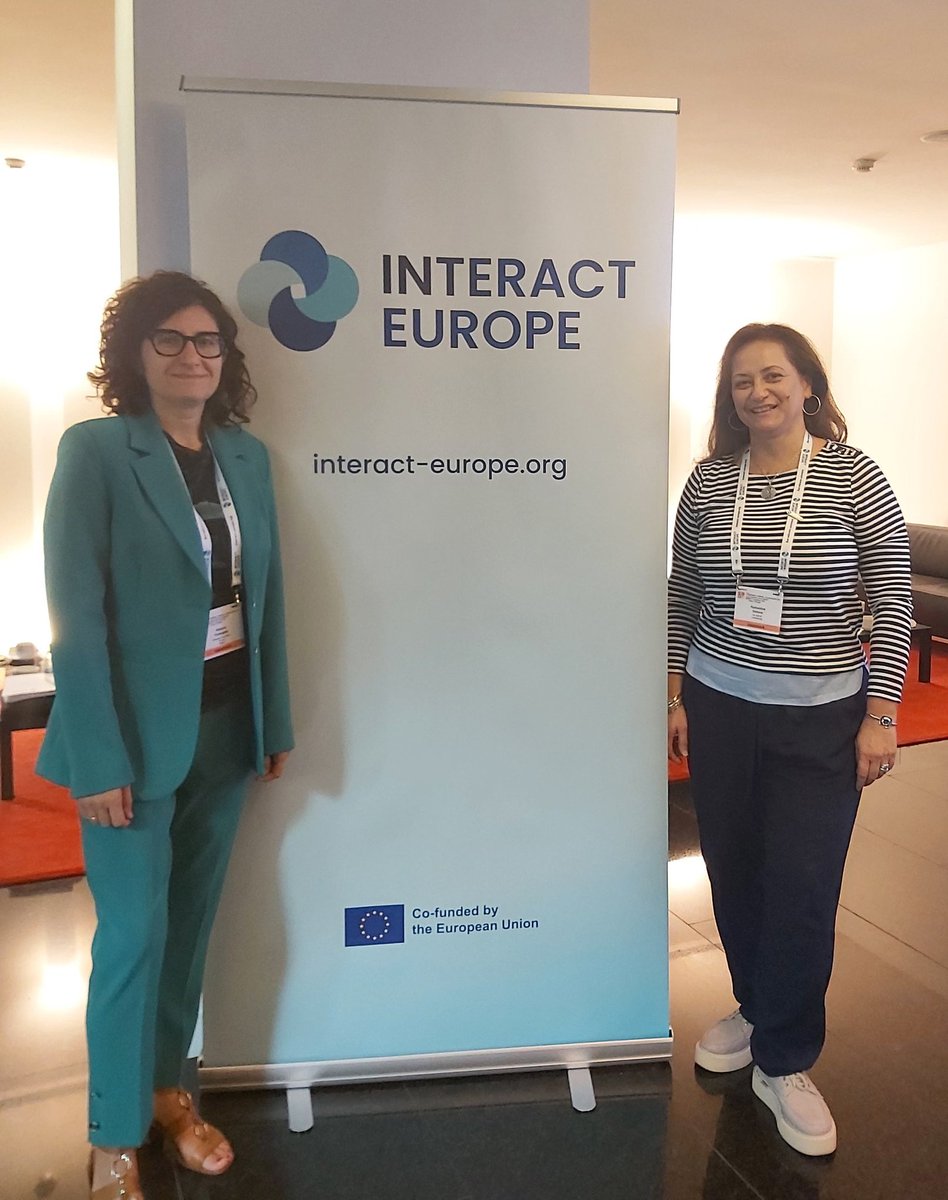 DebFumagalli's tweet photo. Together with my colleague Radostina Getova from @EU_Health I attended the in person Communication & Leadership training organized in #INTERACTEUROPE. The project is co-funded under the #EU4H programme and focuses on inter-specialty cancer training @EU_HaDEA #EUCancerPlan 👇 https://t.co/Biz9Gcjnrj