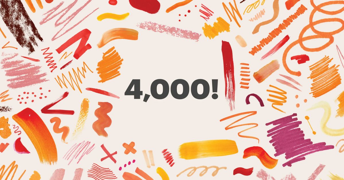 We just made our 4,000th sale on Etsy. Very humbled and grateful for the support! etsy.me/44ZNTaH #etsy #handmade #vintage #theartisanstales #etsyfinds #etsygifts