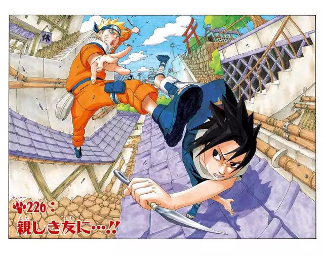 𝓜 ❀ ◓ on X: EVERY NARUTO COLOR SPREAD IN HONOR OF THE NARUTO MANGA'S 24TH  ANNIVERSARY, A THREAD‼️  / X