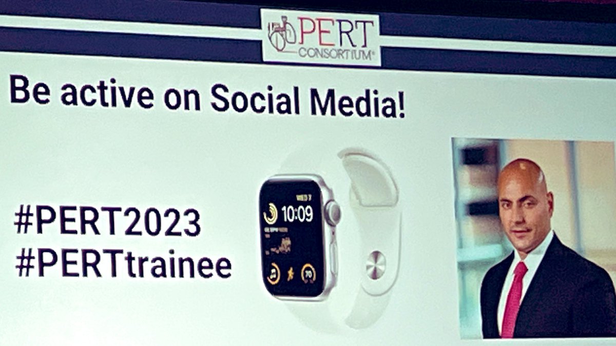 James Horowitz (@jameshorowitzmd) on Twitter photo Make sure to tweet #PERT2023 for chance to win Apple Watch for #PERTtrainee only!
<a href="/AkivaRosenzveig/">Akiva Rosenzveig</a> get to work! <a href="/PERTConsortium/">The PERT Consortium®</a> Make sure to tweet #PERT2023 for chance to win Apple Watch for #PERTtrainee only!
<a href="/AkivaRosenzveig/">Akiva Rosenzveig</a> get to work! <a href="/PERTConsortium/">The PERT Consortium®</a>