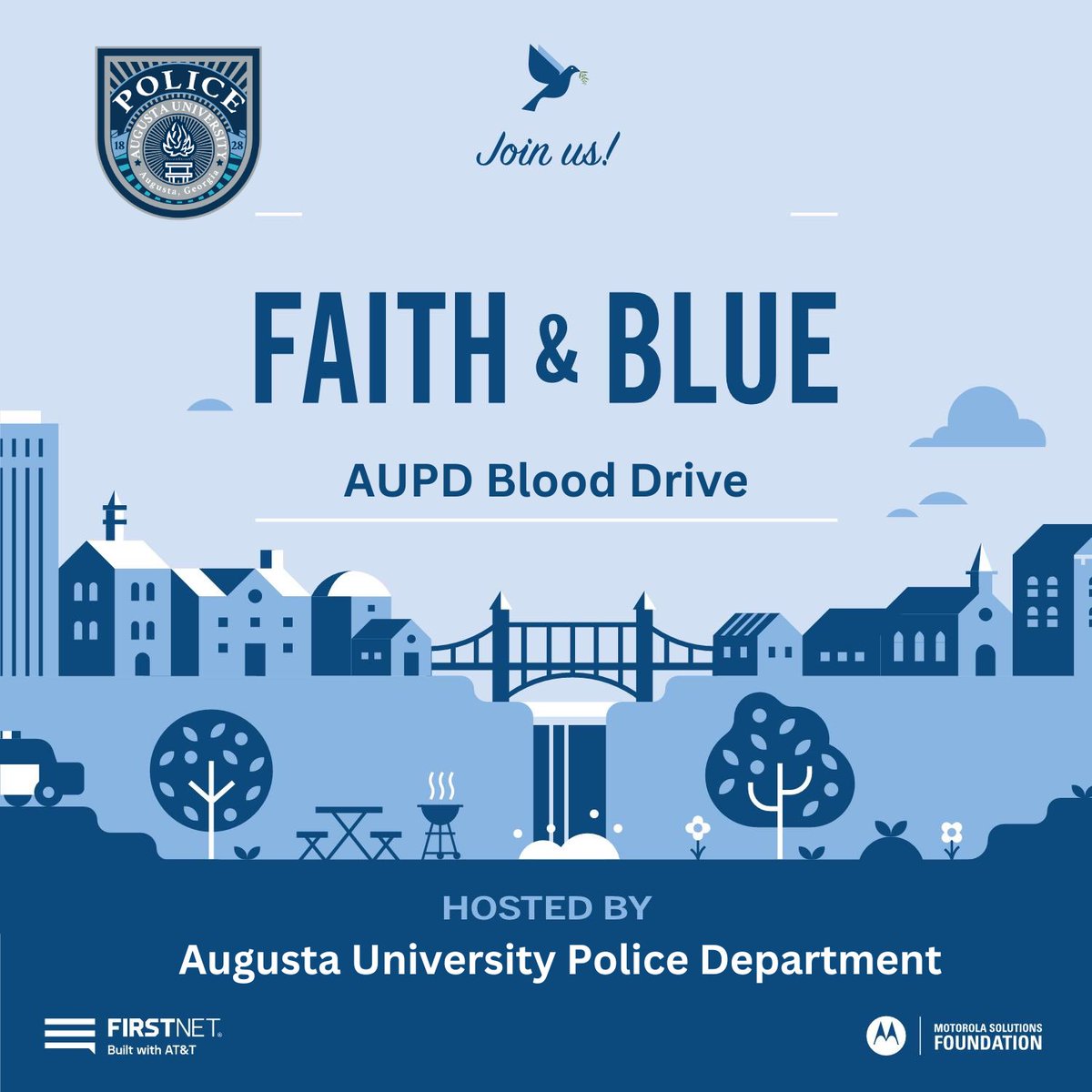 Augusta University Police tweet media