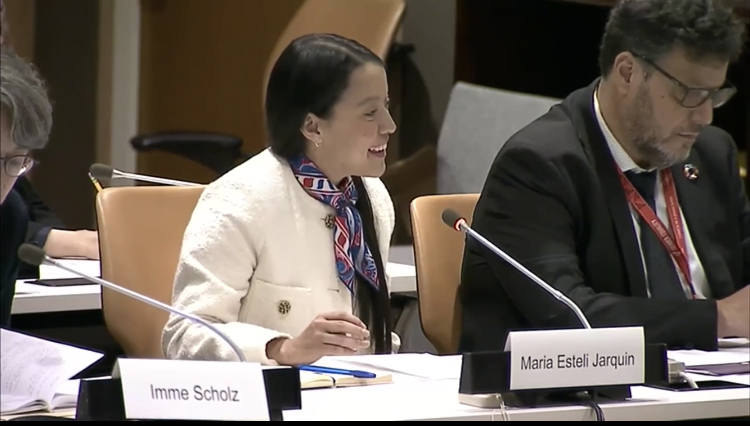 UK_CEH's tweet image. Our International Relations Coordinator @mariaestelijarq, a special advisor with the @ISC, gave an inspiring talk at the recent @UN #SDGActionWeekend!

María reflected on the need for inclusive, co-created science to achieve sustainable development goals
🔗council.science/current/blog/d…