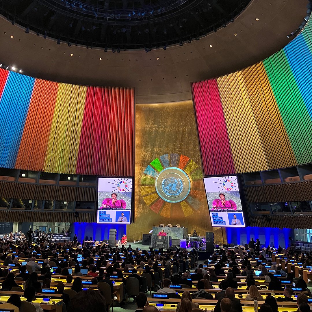 UK_CEH's tweet image. Our International Relations Coordinator @mariaestelijarq, a special advisor with the @ISC, gave an inspiring talk at the recent @UN #SDGActionWeekend!

María reflected on the need for inclusive, co-created science to achieve sustainable development goals
🔗council.science/current/blog/d…