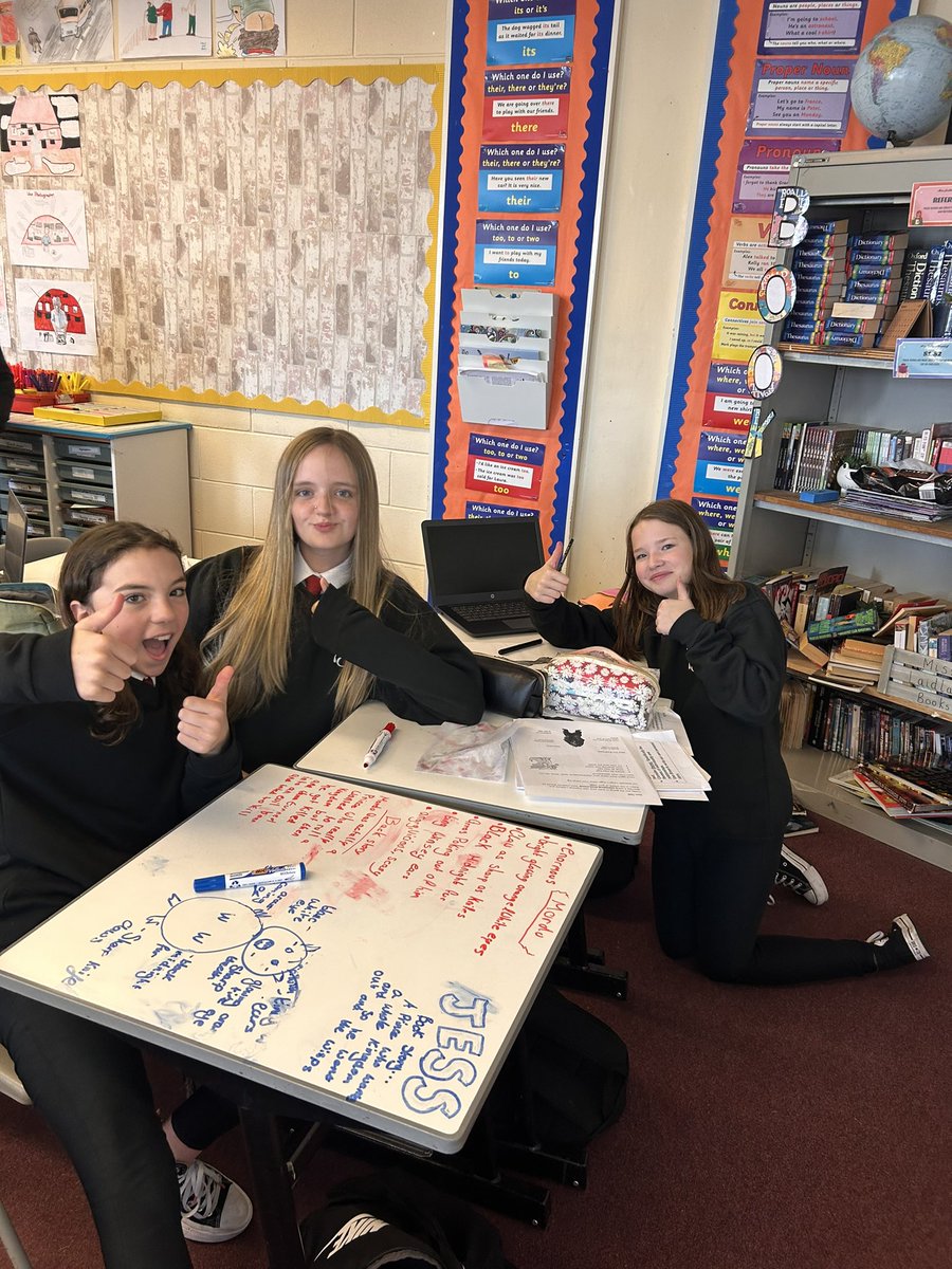 Dyce English Department tweet media