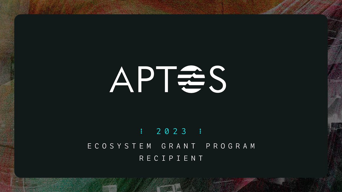 Aptopad ๐ซ | Buy $APD on MEXC๐ (@aptopad_io) on Twitter photo We proudly announce that the Aptos Foundation selected us for a grant to accelerate our project on the <a href="/Aptos_Network/">Aptos Network (has moved to Aptos!)</a> ecosystem!
We're excited to be part of a community pushing the boundaries of what's possible in web3. Thank you, Aptos Foundation, for the support! We proudly announce that the Aptos Foundation selected us for a grant to accelerate our project on the <a href="/Aptos_Network/">Aptos Network (has moved to Aptos!)</a> ecosystem!
We're excited to be part of a community pushing the boundaries of what's possible in web3. Thank you, Aptos Foundation, for the support!