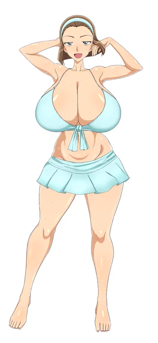 今回はskebの依頼で大変楽しく描かせていただきました。ありがと 