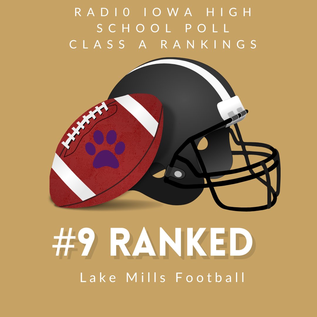Class 1A Cross Country &amp; Class A Football Rankings for the week of 9/18/23💜

Keep up the good work, Bulldogs! 
#BulldogPride