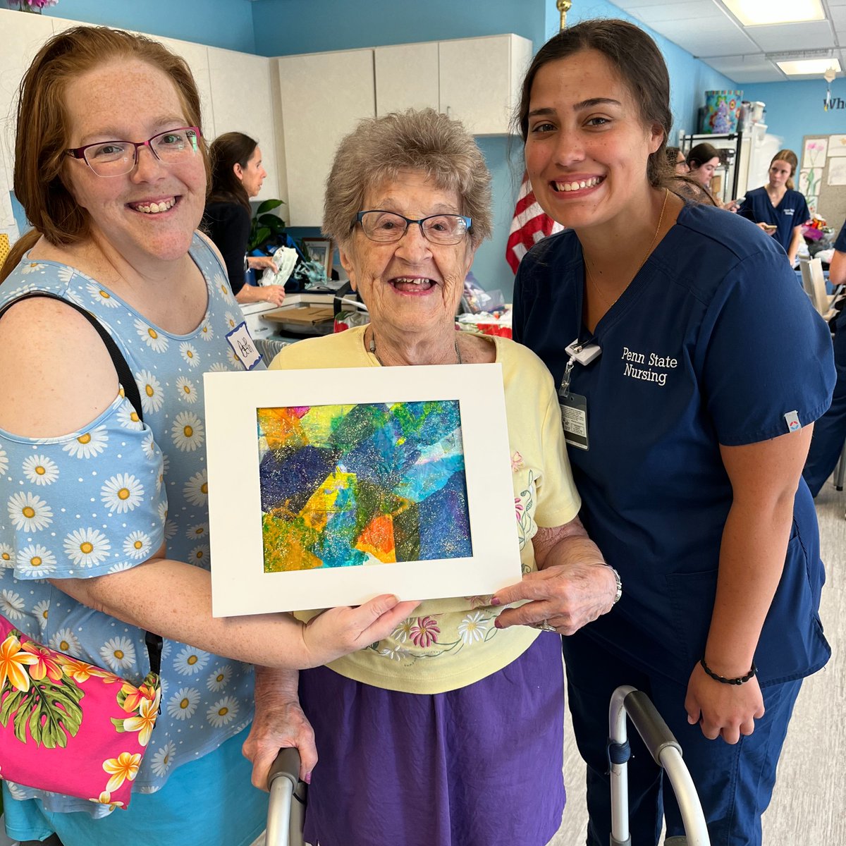 PSU_CGNE's tweet photo. Today on #worldalzheimersday2023 &amp; every day #weare supporting care partners, nurturing curiosity in next gen #nurses who care for older adults, leading community #dementia education &amp; focusing on what matters💜https://t.co/fF2PTafFyH @PSUNursing @AgeFriendlyCare @alzassociation https://t.co/7ZuLEYNdG3
