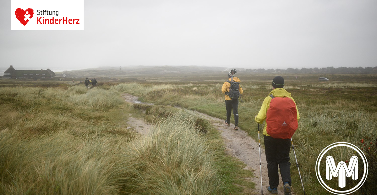 Schritt für Schritt #helfen! 

100 Kilometer in 24 Stunden - einmal rund um #Sylt!

Am 21. und 22. Oktober findet mit dem #Megamarsch Sylt presented bei #Columbia ein absolutes #Highlight statt - und wir sind als #Charity-Partner mit dabei.

Ihr auch?
➡️stiftung-kinderherz.de/megamarsch