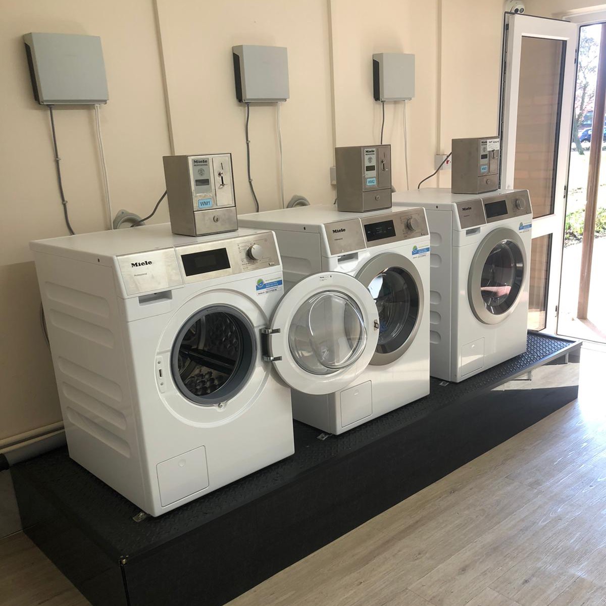 Residents at The Ridings in Anlaby have been fitted with a brand-new plinth for the communal washing machines in their washroom. 

#blockmanagement #propertyimprovments