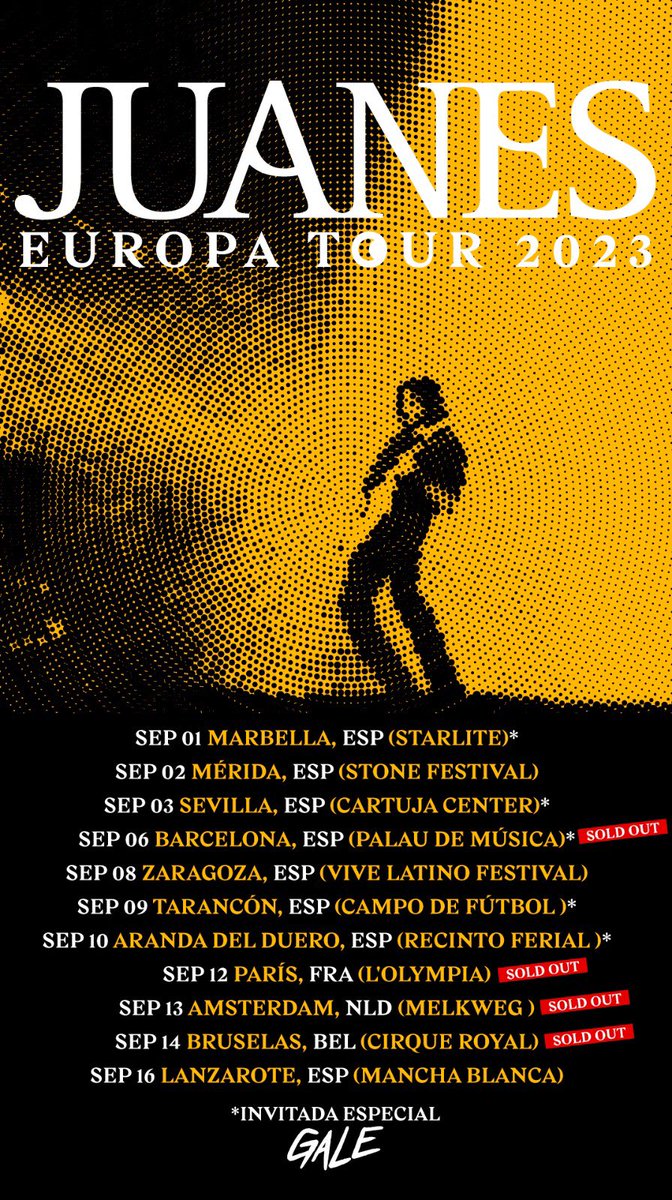 Gracias Europa🔥 Volveremos!!!