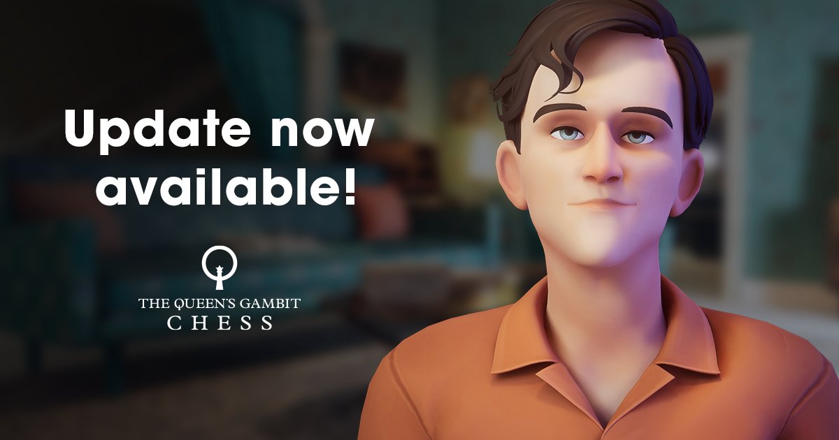 The Queen's Gambit Chess tweet media