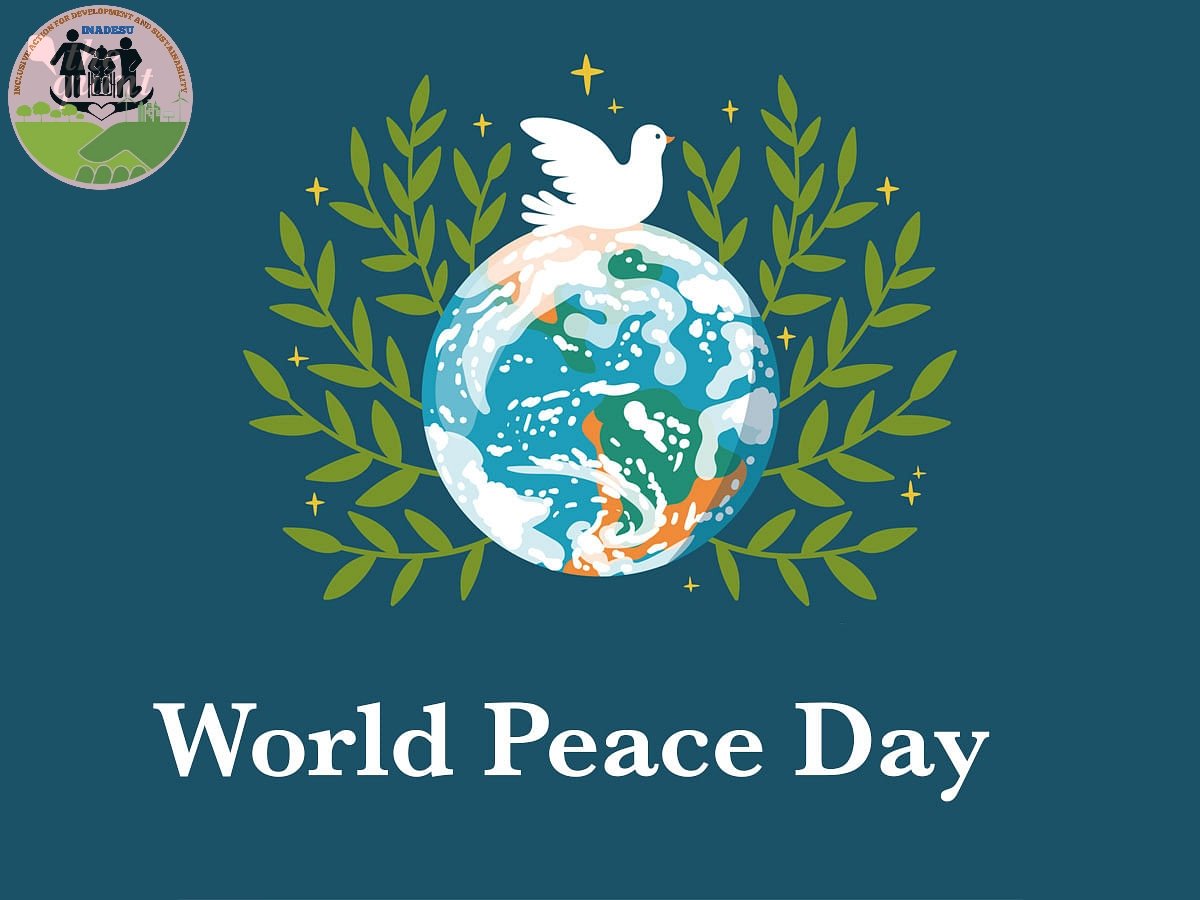 INADESU7's tweet photo. This day is a reminder for us all to take actions which will constructively promote peace everywhere we find ourselves. And the theme of this year "Actions for Peace: Our Ambition for the #GlobalGoals" clearly explain that.
#InternationalDayOfPeace
#peaceispossible #PeaceisLife https://t.co/hpAknbrGFn