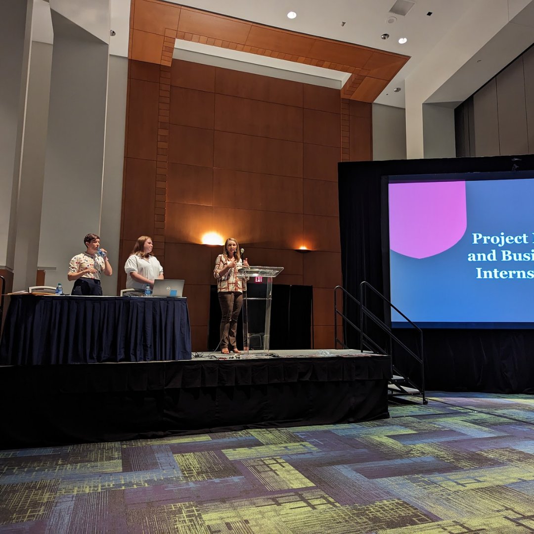 uga_eits's tweet photo. Our team had an amazing time attending and presenting at InteractUSG! We joined a dynamic community of tech enthusiasts and industry leaders from the University System of Georgia. #uga #eits #interactUSG https://t.co/bFSPJodakx