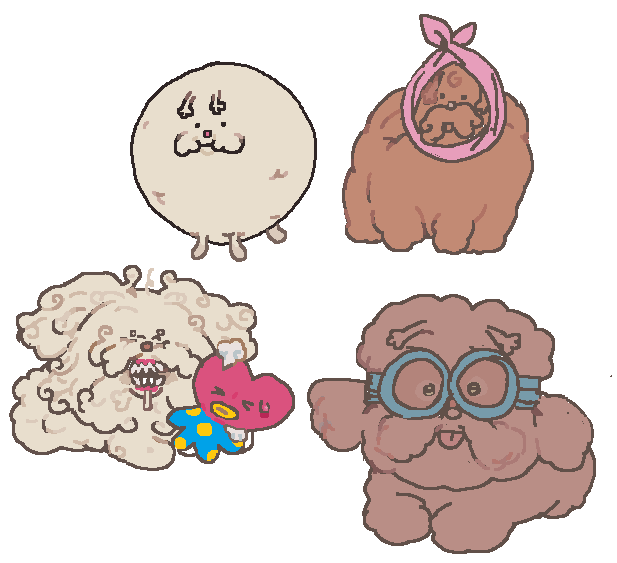 momo if they were a dog.. 