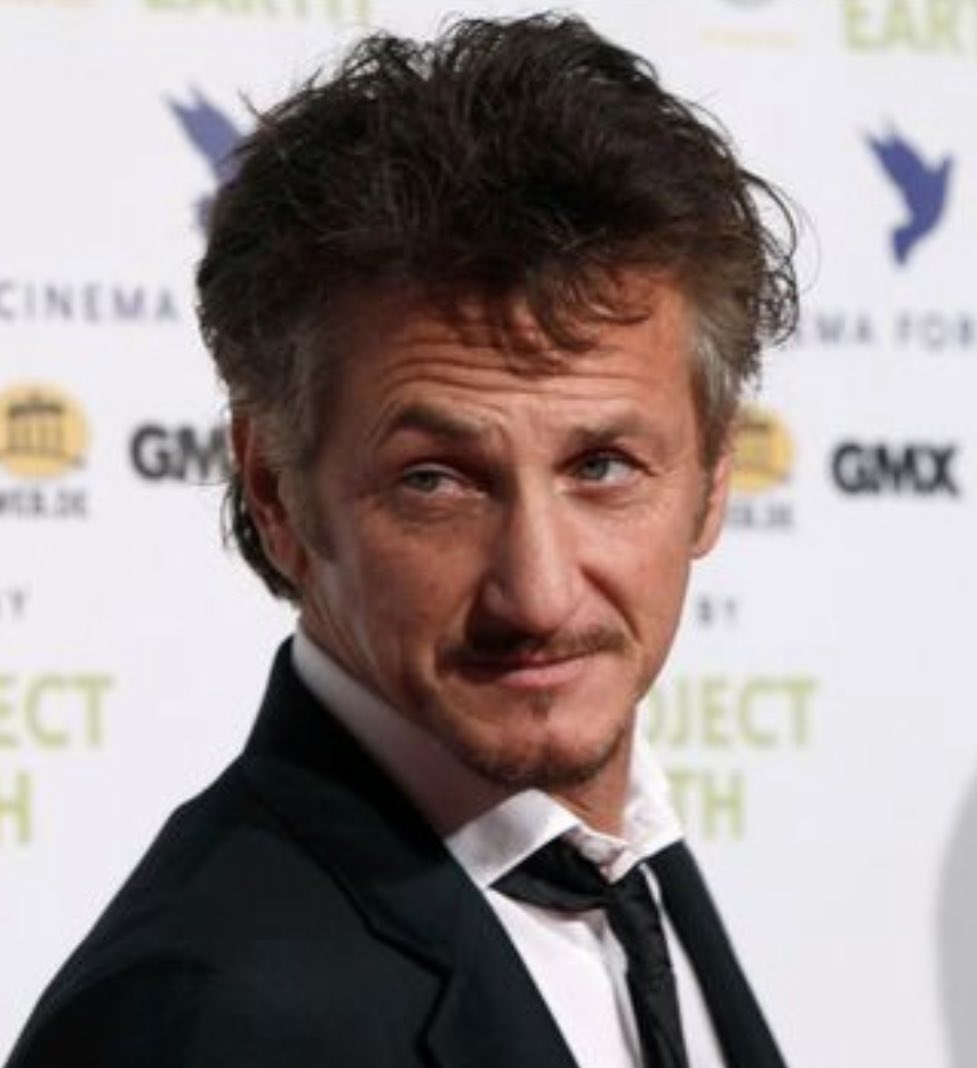 Sean Penn is calling for Nuclear War with Russia because he truly believes he’s a War General. 

He is not.  

How did we get to a place where this fucking Loser is making Military Decisions?